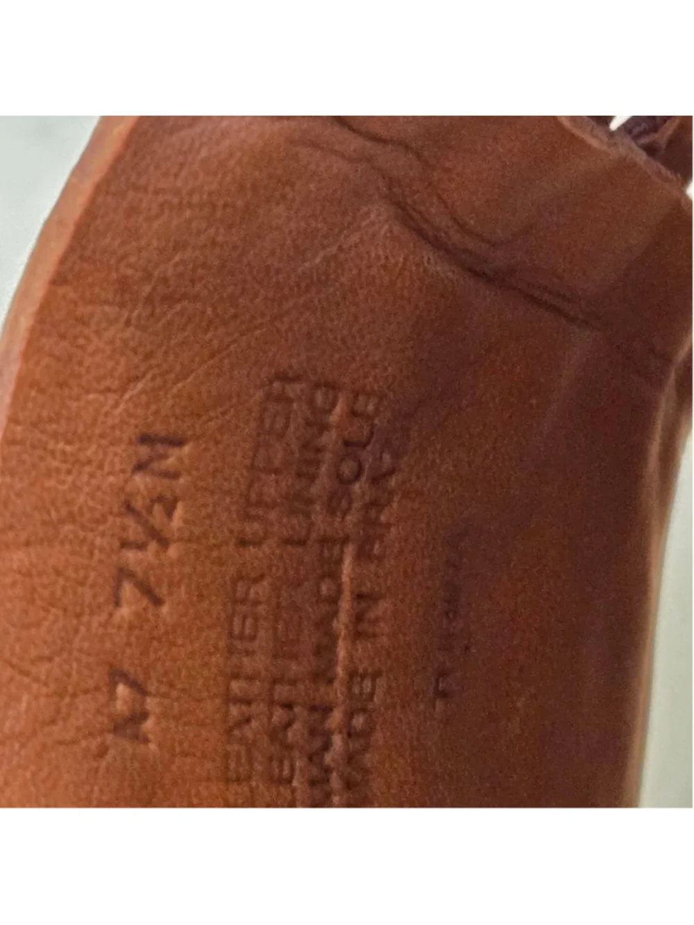 Women's Nurture Brown Woven Leather Espadrille Wedge Sandals 7.5 - Picture 8 of 10